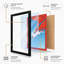 Dive into Blue Modern - Framed Print-1731122264-1731122341