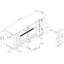 Knighten TV Stand For TVs Up To 78" With Fireplace Included-1228719042