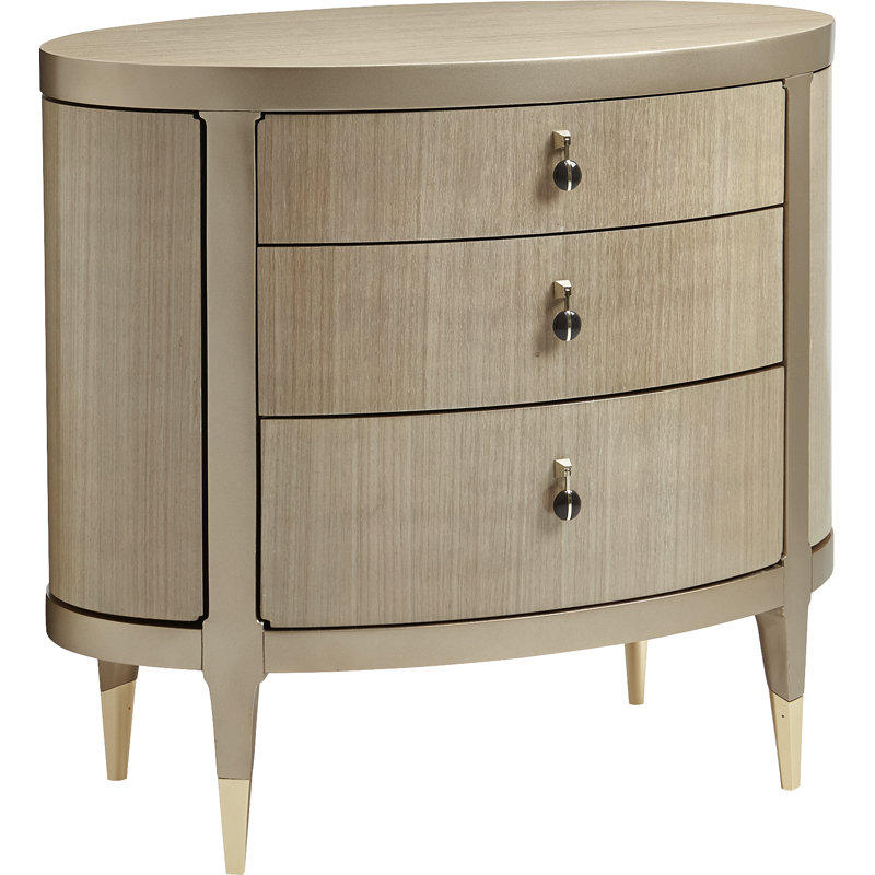Caracole Classic 3 - Drawer Nightstand