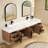Jessica 72'' Wall-Mounted Single Bathroom Vanity-276572758