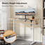 Adjustable Metal Base Standing Desk-93657110-126185962