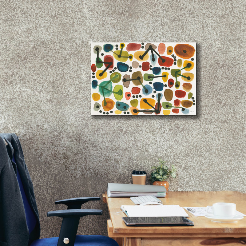 «Mid Century 1» par Cheryl Warrick, art mural
