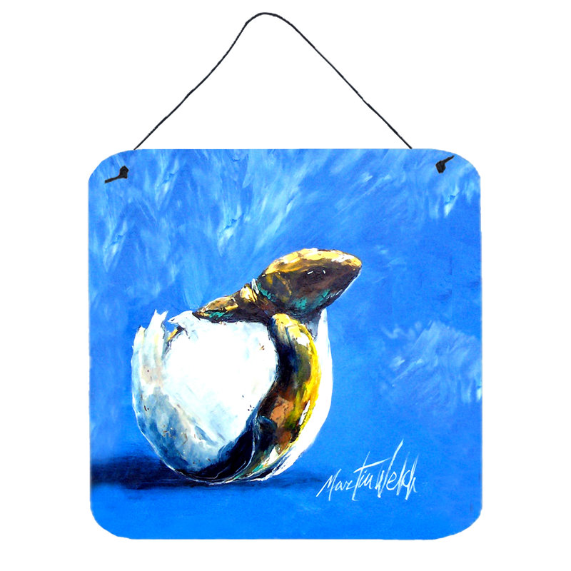Décoration murale en tortue de bébé