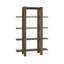 Bowenfels 180cm H x 120cm W Floating Bookcase-29134044