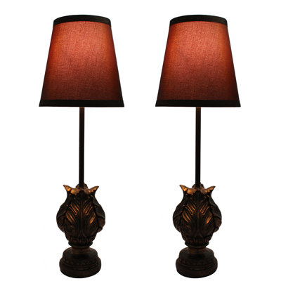 Ensemble de lampe buffet 18 po Shepherd"s
