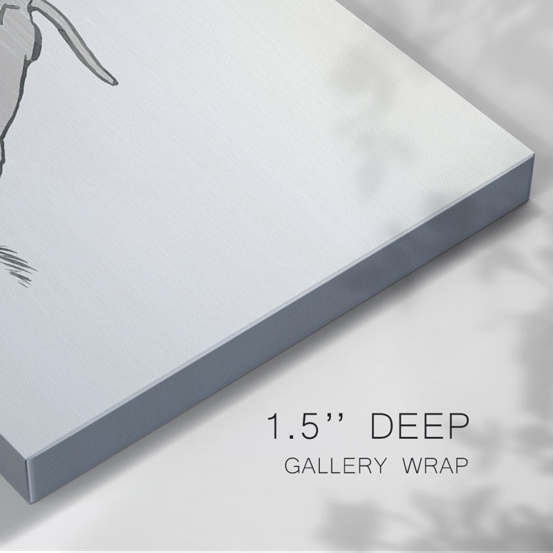 Toile tendue avec neutre Neutre Pointer II, H 18 po x l 27 po