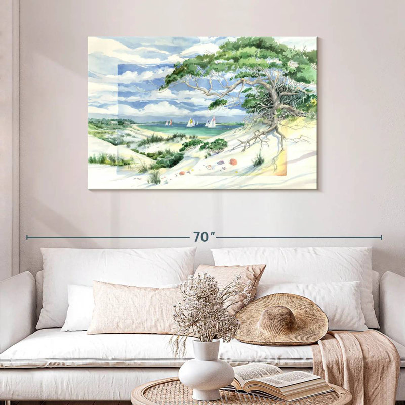 Gillard Bay Dunes, H 30 po x l 45 po