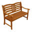 Izaguirre Wooden Garden Bench-48189587