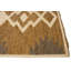 Tapis tressé moderne en jute Sumak 5X8