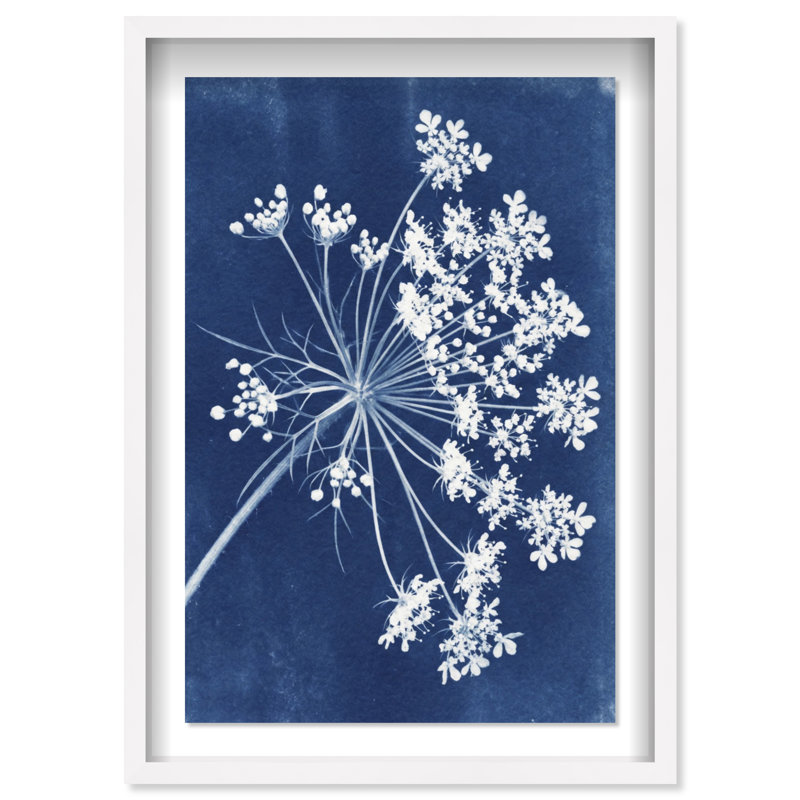 Queen Lace Print by Oliver Gal, 11.5"H x 16.5"W, White Shadowbox