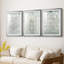 ABSTRACT Series DCCLXVI - Impression personnalisée de qualité supérieure avec mat - 3 pièces-1626961764