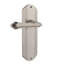 Deco Plate Privacy (Bed & Bath) with Fleur Lever-935142041-935142053