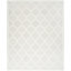 Tapis intérieur / extérieur ivoire / blanc Adianey-34046719