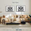 Impression sur toile chouette envoûtante-102358436