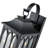 Birch Lane Edan 2 Light Outdoor Wall Sconce in Powder Coated Black