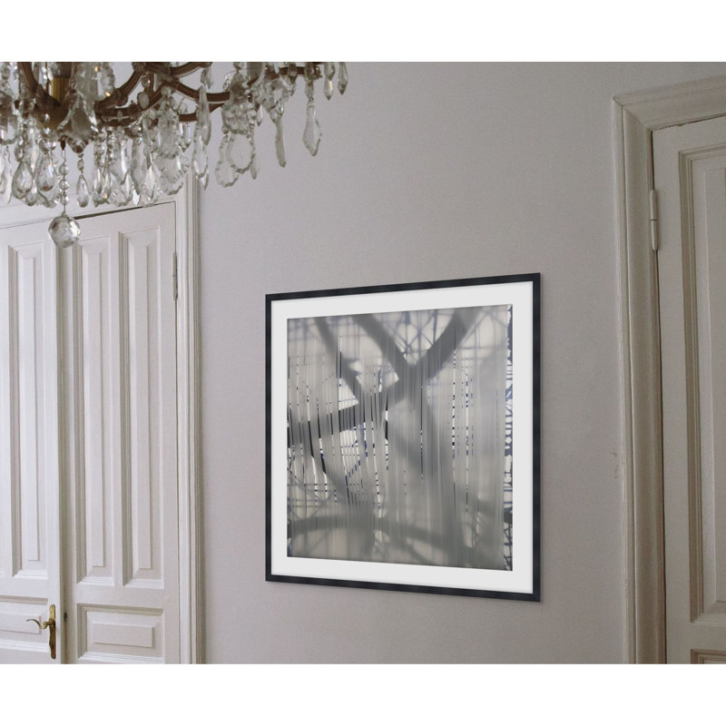 Abstract Print by Studio L57 Schemata, 15.75" H x 15.75" W
