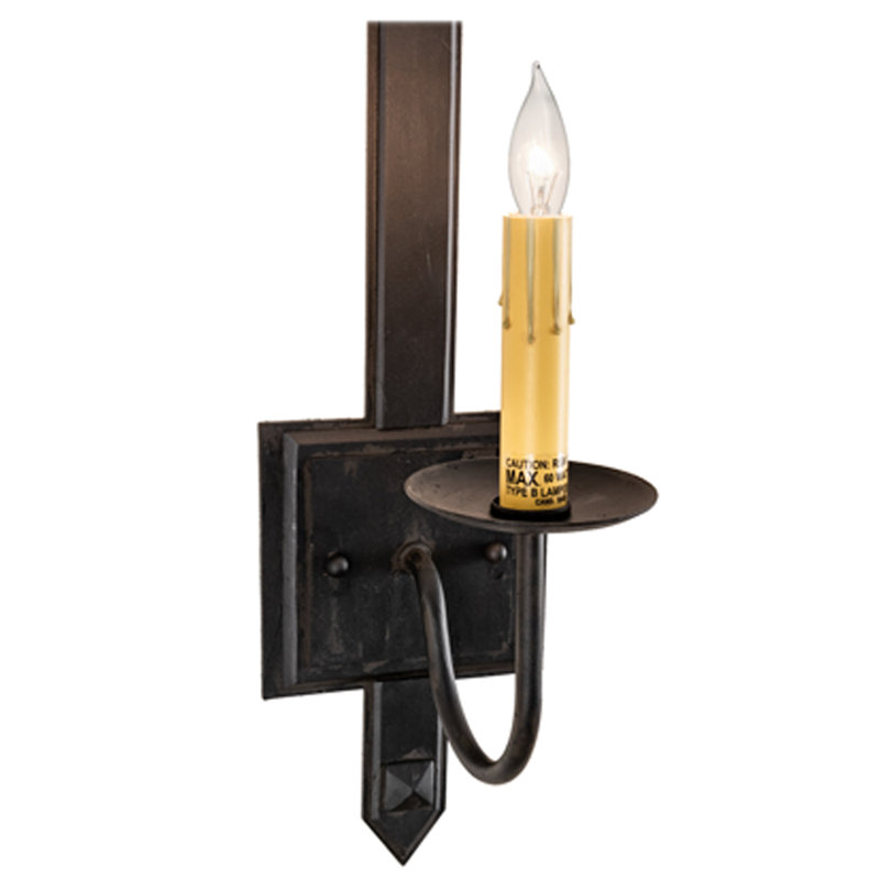 Primitive 1 - Light Candle Wall Light