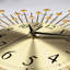 Benney Metal Wall Clock-783282137