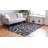 California Cotton Abstract Indoor Rug-979088144