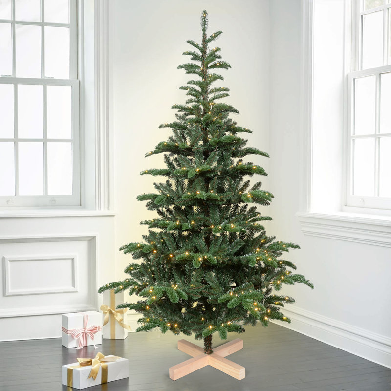 Arbre de Noël artificiel pré-éclairé, 6 pi