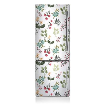 Plants & Flowers Door Decal