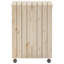 Solid Wood Laundry Cart-114308512