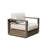 Harbor Eucalyptus 4 - Person Patio Conversation Set with Cushions