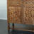 Southeast Asian Style Solid Wood Console Cabinet