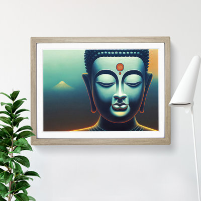 Cool Buddha - Framed Print