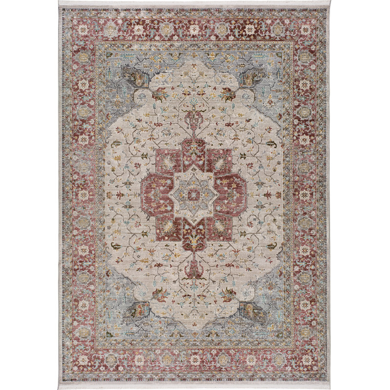 Berla Floral Area Rug, Rectangle 120 x 170cm