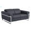 Cuir grainé avec fauteuil inclinable Global United-111592112