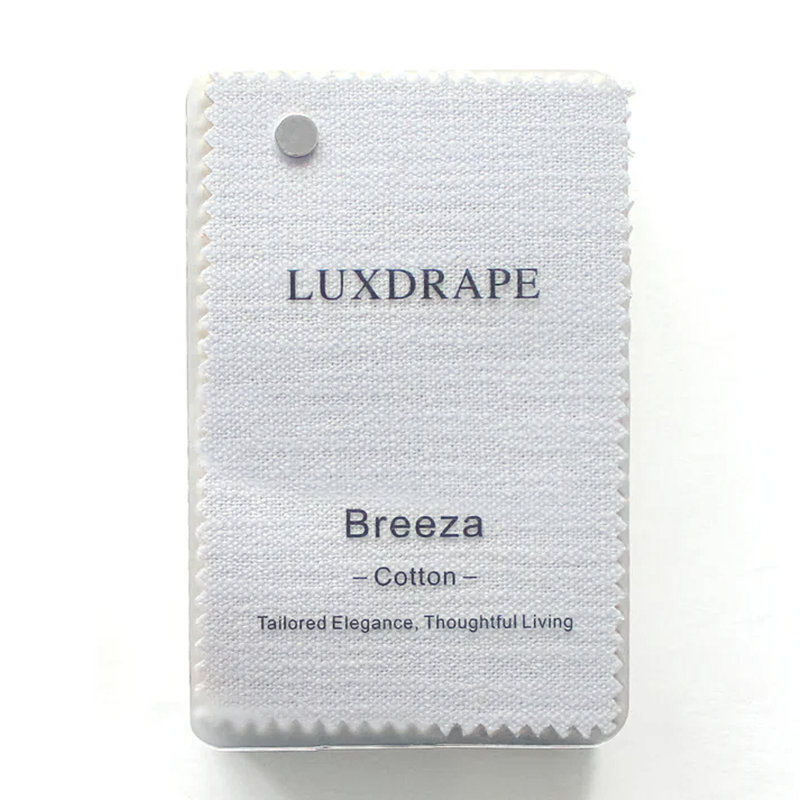 Livret Breeza en tissu de coton 24 couleurs