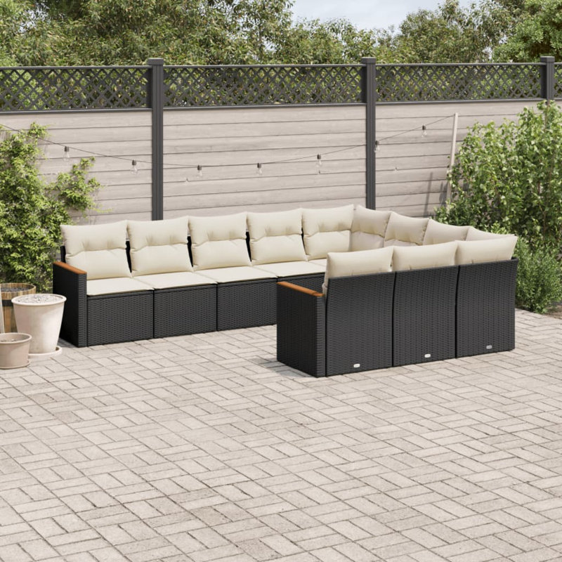 Ensemble de canapé de jardin Vidaxl