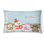 Coussin lombaire intérieur / extérieur Merry Christmas
