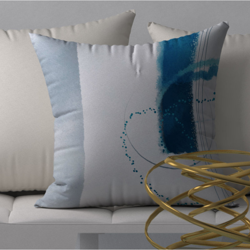 Reversible Throw Pillow, 20" x 20"
