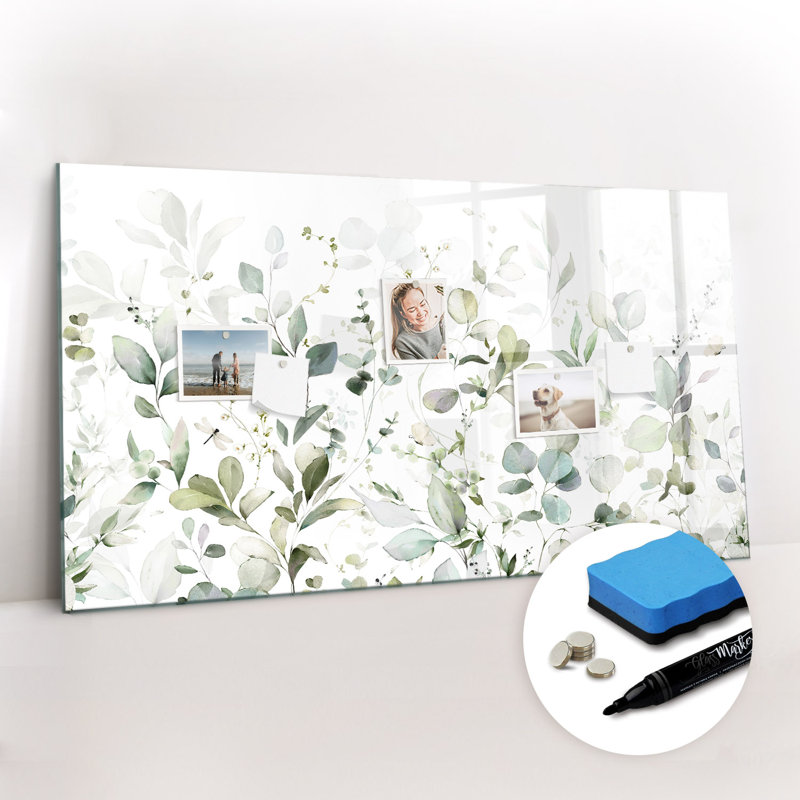 Magnetic Glass Dry Erase Board
