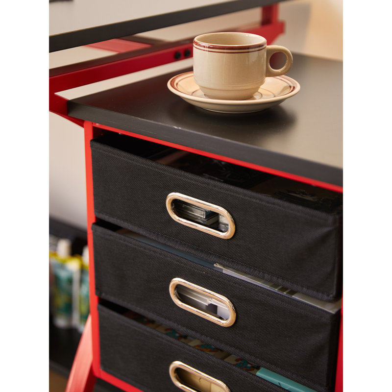 drafting table with stool