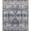 Tapis saphir délavé traditionnel Sierra-1070719196
