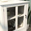 Buffet Buffet en blanc - Intérieur spacieux pour un rangement optimal