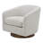 Johanna 31" W Polyester Swivel Club Chair-411684634