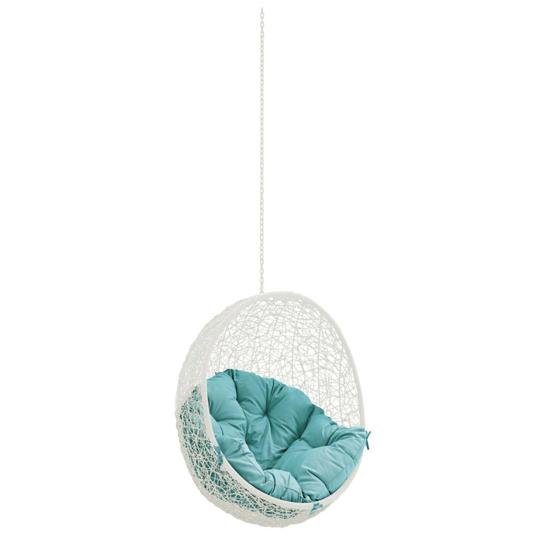 Modway Hide Outdoor Patio Swing Chair Without Stand