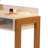 Boahaus Daca Office Desk with Drawer, Shelf, and Built-In USB Port-1840968450
