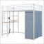 Lit mezzanine simple en métal avec bureau-1963119829-1963119831