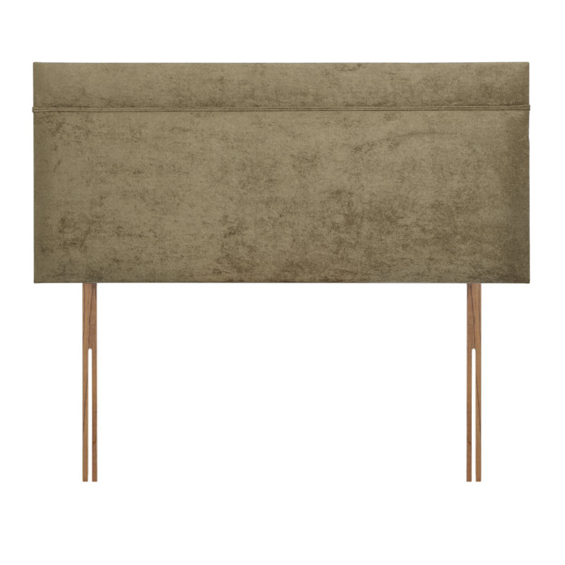 Arturo Upholstered Headboard, Double (4'6), Kensington, Oregano