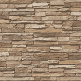 Bricks and More Collection Chic Stonewall Effect Wallpaper Roll