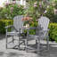 Tall Adirondack Chairs Set Of 2, Blue-1130272418