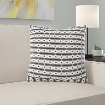 Reversible Throw Pillow