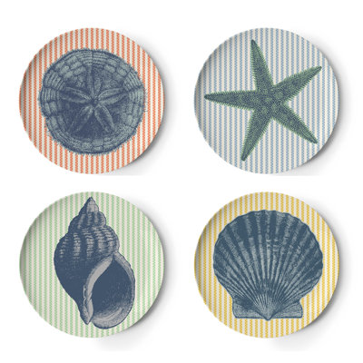 Evgenii Round 4 Piece Coaster Set