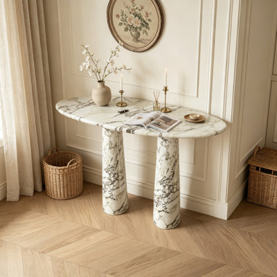 French-style elegant console table