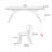 Modern simple home rectangular dining table sets-106974024